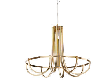 PARACHUTE - Metal pendant lamp by Euroluce Lampadari - view 2
